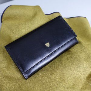 Bally Black Leather Pocketbook